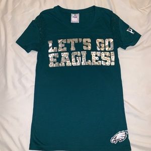 Victoria’s Secret Pink Eagles NFL T Shirt